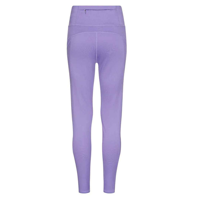 Digital Lavender - Back - AWDis Cool Womens-Ladies Tech Recycled Leggings