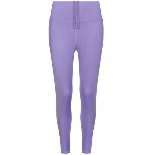 Digital Lavender - Front - AWDis Cool Womens-Ladies Tech Recycled Leggings