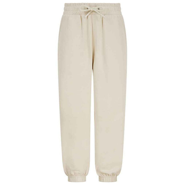 Light Stone - Front - SF Minni Childrens-Kids Fashion Sustainable Cuffed Jogging Bottoms
