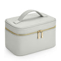 Soft Grey - Front - Bagbase Boutique Vanity Case