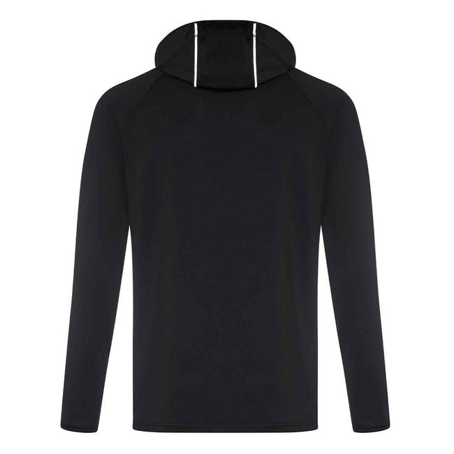 Jet Black - Back - Awdis Mens Just Cool Cowl Neck Top