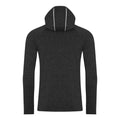 Black Slate Melange - Back - Awdis Mens Just Cool Cowl Neck Top