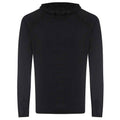 Jet Black - Front - Awdis Mens Just Cool Cowl Neck Top