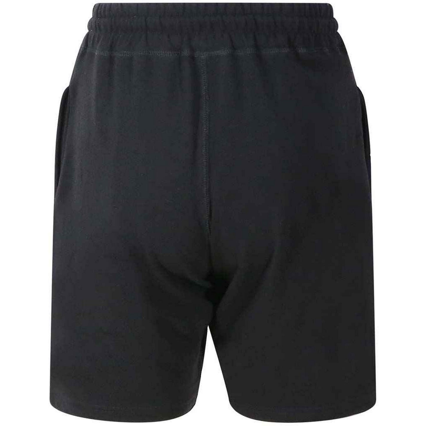 Jet Black - Back - Awdis Mens Just Cool Sweat Shorts
