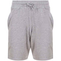 Sports Grey - Front - Awdis Mens Just Cool Sweat Shorts