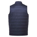 Navy - Back - Premier Mens Recyclight Padded Gilet