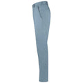 Creamy Dark Blue - Back - SOLS Mens Jared Stretch Slim Suit Trousers