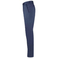 French Navy - Back - SOLS Mens Jared Stretch Slim Suit Trousers