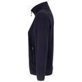Navy - Back - SOLS Womens-Ladies Factor Microfleece Recycled Fleece Jacket