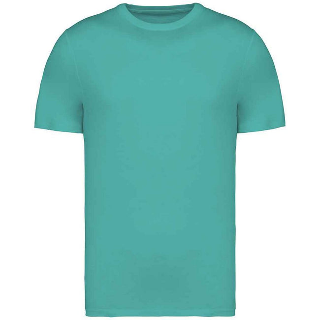 Gemstone Green - Front - Native Spirit Unisex Adult Heavyweight Slim T-Shirt
