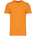Tangerine - Front - Native Spirit Unisex Adult Heavyweight Slim T-Shirt