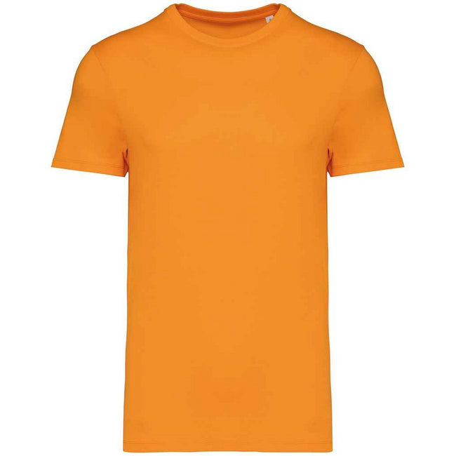 Tangerine - Front - Native Spirit Unisex Adult Heavyweight Slim T-Shirt