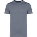 Mineral Grey - Front - Native Spirit Unisex Adult Heavyweight Slim T-Shirt