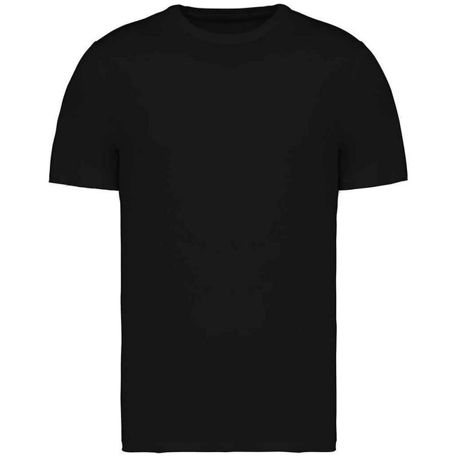 Black - Front - Native Spirit Unisex Adult Heavyweight Slim T-Shirt