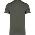 Organic Khaki - Back - Native Spirit Unisex Adult Heavyweight Slim T-Shirt