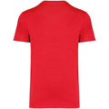 Poppy Red - Back - Native Spirit Unisex Adult Heavyweight Slim T-Shirt
