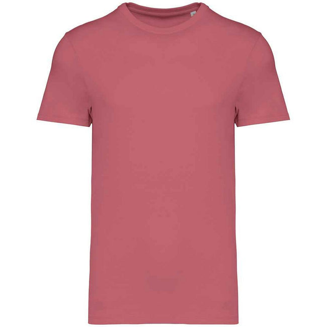Antique Rose - Front - Native Spirit Unisex Adult Heavyweight Slim T-Shirt