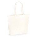 Sea Salt - Front - Westford Mill Organic Natural Dyed Tote Bag