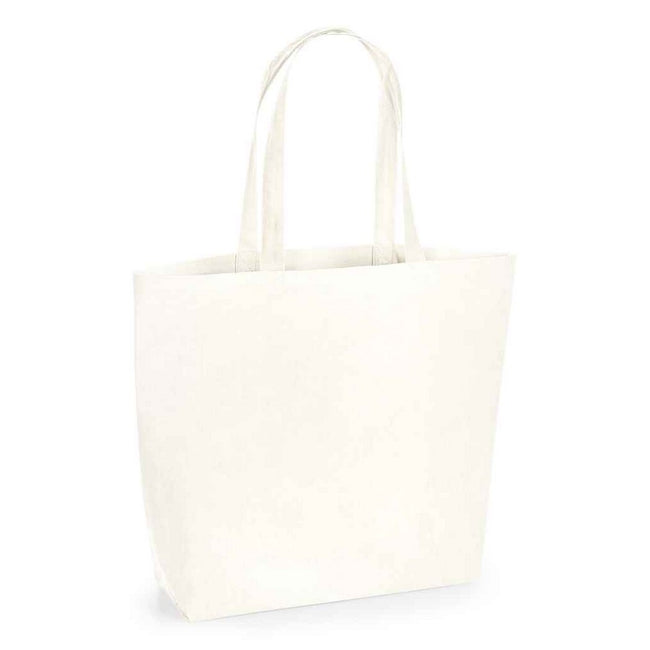 Sea Salt - Front - Westford Mill Organic Natural Dyed Tote Bag