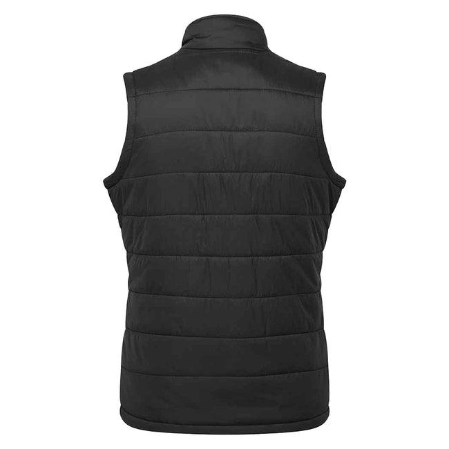 Black - Back - Premier Womens-Ladies Recyclight Padded Gilet