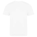 Arctic White - Back - AWDis Cool Unisex Adult Smooth T-Shirt