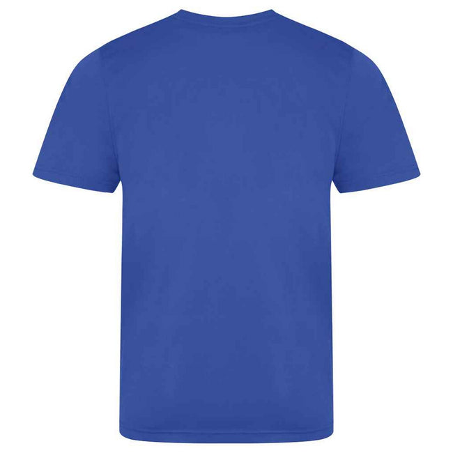 Royal Blue - Back - AWDis Cool Unisex Adult Smooth T-Shirt