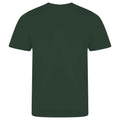 Bottle Green - Back - AWDis Cool Unisex Adult Smooth T-Shirt