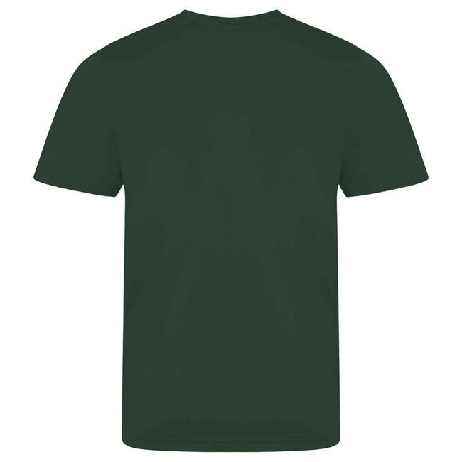 Bottle Green - Back - AWDis Cool Unisex Adult Smooth T-Shirt