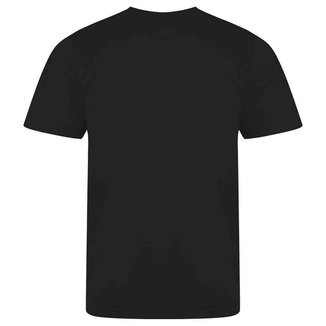 Jet Black - Back - AWDis Cool Unisex Adult Smooth T-Shirt