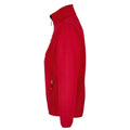 Pepper Red - Back - SOLS Womens-Ladies Falcon Softshell Recycled Soft Shell Jacket