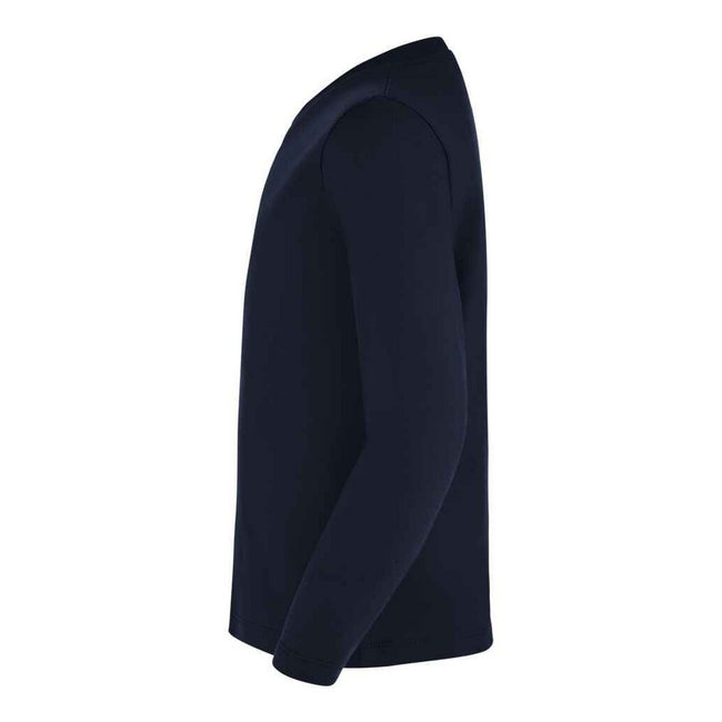 French Navy - Back - SOLS Childrens-Kids Imperial Long-Sleeved T-Shirt