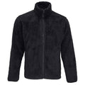 Carbon Grey - Front - SOLS Unisex Adult Finch Fluffy Jacket