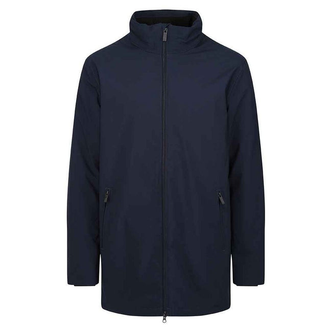 Navy - Front - Regatta Mens Hampton Execute Jacket