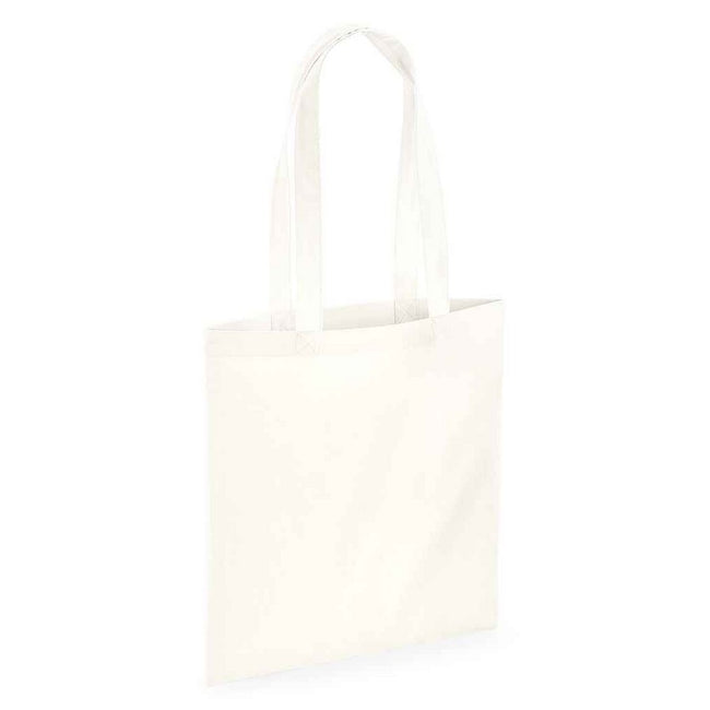 Sea Salt - Front - Westford Mill Organic Natural Dyed Tote Bag