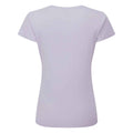 Soft Lavender - Back - Fruit Of The Loom Womens-Ladies Iconic Ringspun Cotton T-Shirt