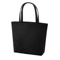 Black - Back - Bagbase Felt Shopper