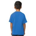 Royal Blue - Back - Gildan Childrens-Kids Midweight Soft Touch T-Shirt