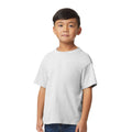 Sports Grey - Front - Gildan Childrens-Kids Midweight Soft Touch T-Shirt