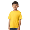 Daisy - Front - Gildan Childrens-Kids Midweight Soft Touch T-Shirt