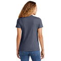 Navy Mist - Lifestyle - Gildan Womens-Ladies CVC Soft Touch T-Shirt