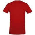 Red - Front - SOLS Mens Millenium Stretch T-Shirt