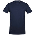 French Navy - Front - SOLS Mens Millenium Stretch T-Shirt