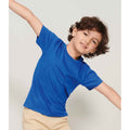 Royal Blue - Side - SOLS Childrens-Kids Pioneer Organic T-Shirt