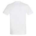 Absolute White - Back - SOLS Mens Imperial T-Shirt