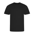Deep Black - Front - Awdis Childrens-Kids T-Shirt