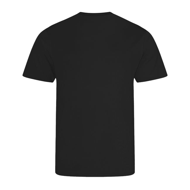 Deep Black - Back - Awdis Childrens-Kids T-Shirt