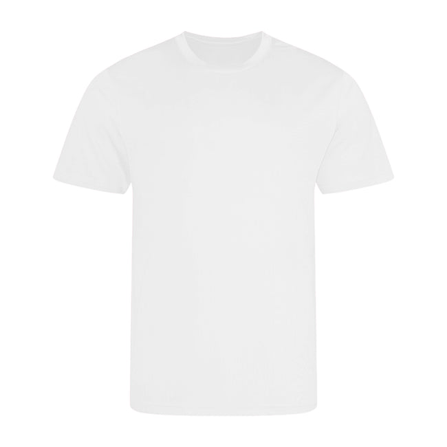 White - Front - Awdis Childrens-Kids T-Shirt