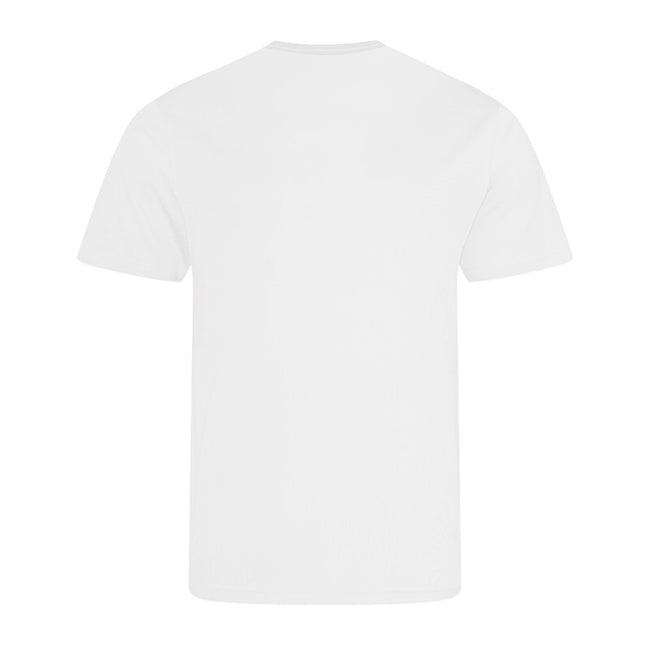 White - Back - Awdis Childrens-Kids T-Shirt