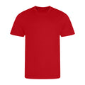 Fire Red - Front - Awdis Childrens-Kids T-Shirt