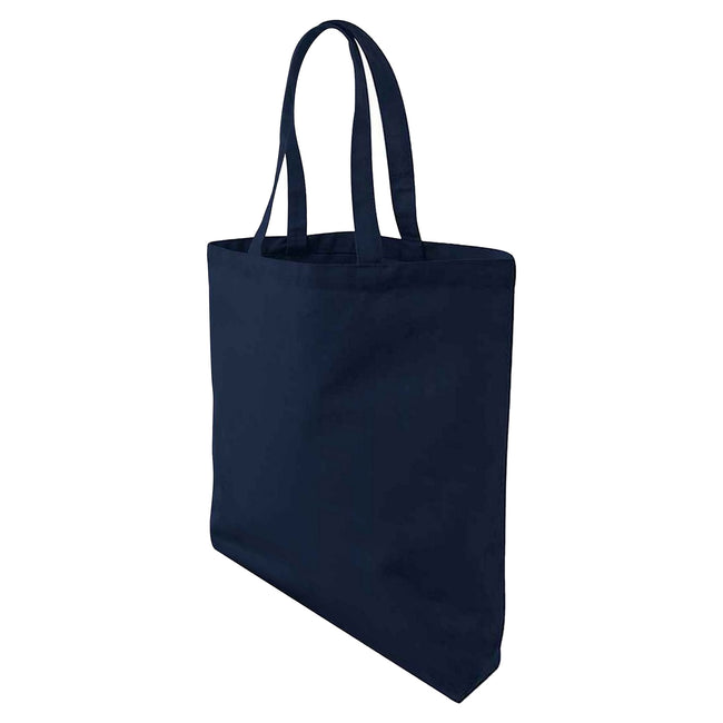 French Navy - Back - Westford Mill Fairtrade Shopper Bag
